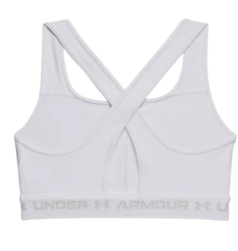 Under Armour Women's Mid Crossback Sports Bra