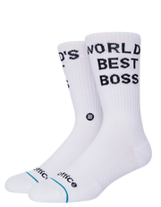 Stance The Office Crew Socks
