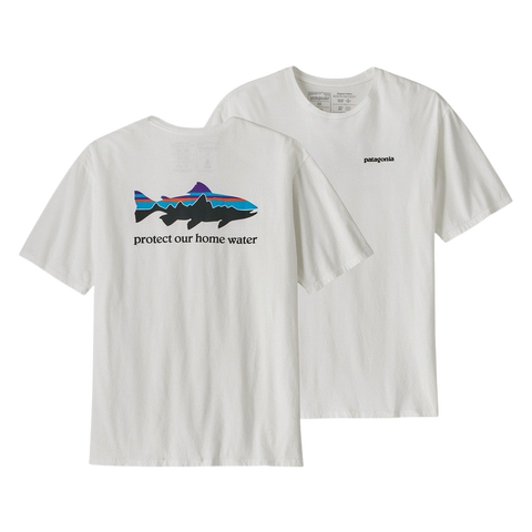 Patagonia Men's Home Water Trout Organic T-Shirt