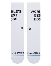Stance The Office Crew Socks