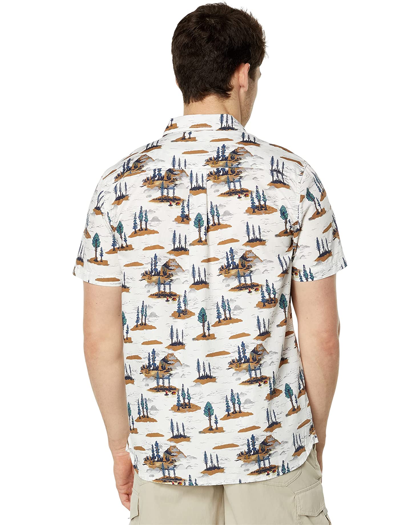 The North Face Short Sleeve Baytrail Pattern Shirt - Men's