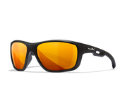 Wiley X Aspect ACASP04 Matte Black Frame | Captivate Polarized Bronze Mirror Lens