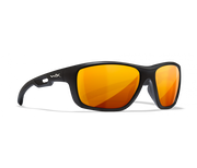 Wiley X Aspect ACASP04 Matte Black Frame | Captivate Polarized Bronze Mirror Lens