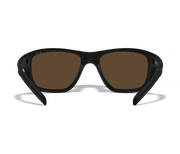 Wiley X Aspect ACASP04 Matte Black Frame | Captivate Polarized Bronze Mirror Lens