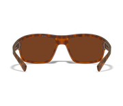 Wiley X Contend ACCNT07 Matte Demi Frame | Captivate Polarized Green Mirror Lens