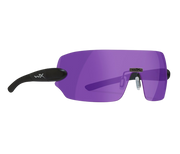Wiley X Detection 1205 - 5 Lens Kit Black Frame | Clear/Yellow/Orange/Purple/Copper Lens