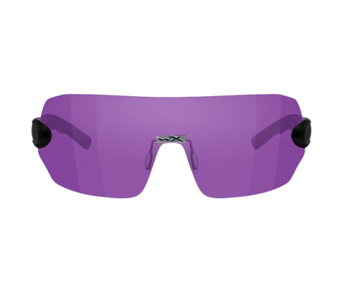 Wiley X Detection 1205 - 5 Lens Kit Black Frame | Clear/Yellow/Orange/Purple/Copper Lens