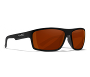 Wiley X Peak ACPEA02 Matte Black Frame | Captivate Polarized Copper Lens