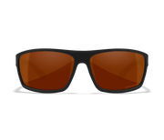 Wiley X Peak ACPEA02 Matte Black Frame | Captivate Polarized Copper Lens