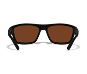 Wiley X Peak ACPEA02 Matte Black Frame | Captivate Polarized Copper Lens