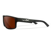 Wiley X Peak ACPEA02 Matte Black Frame | Captivate Polarized Copper Lens