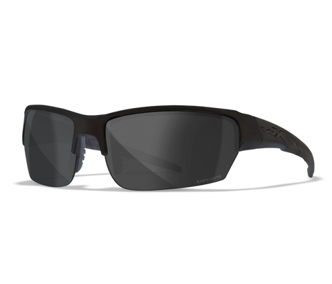 Wiley X Saint Alt CHSAI08ALT Matte Black Frame | Captivate Polarized Grey Lens