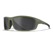 Wiley X Grid CCGRD08 Matte Utility Green Frame | Captivate Polarized Grey Lens