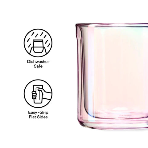 Corkcicle Rocks Glass Set - Prism Edition