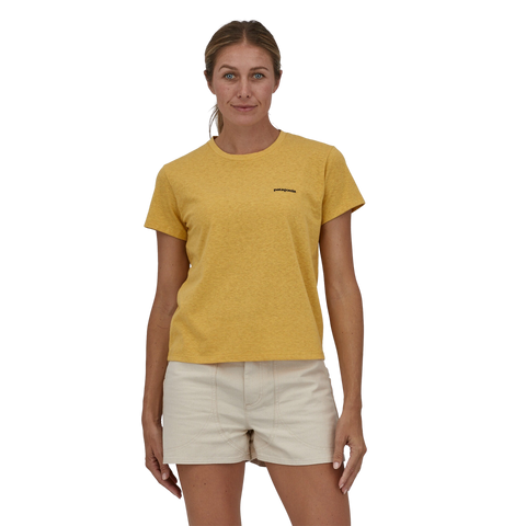 Patagonia Women's P-6 Logo Responsibili-Tee