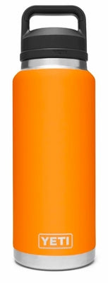 YETI Rambler 46 Oz. Bottle w/Chug Cap King Crab Orange -Limited Edition