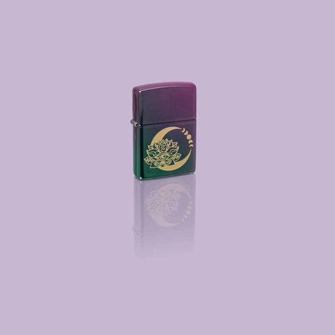 Zippo 48587 Lotus Moon Design